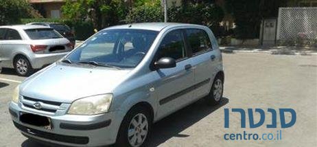 2005' Hyundai Getz יונדאי גטס photo #3