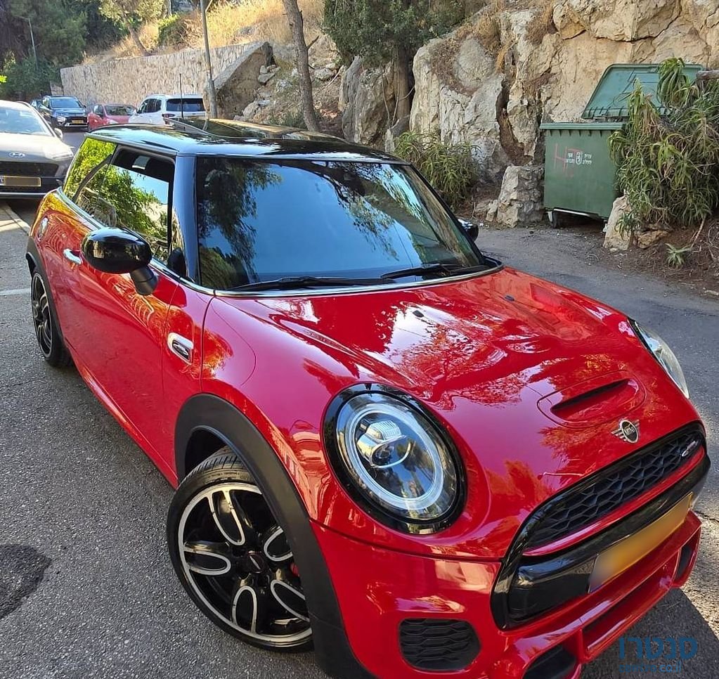 2020' MINI Jcw מיני photo #2