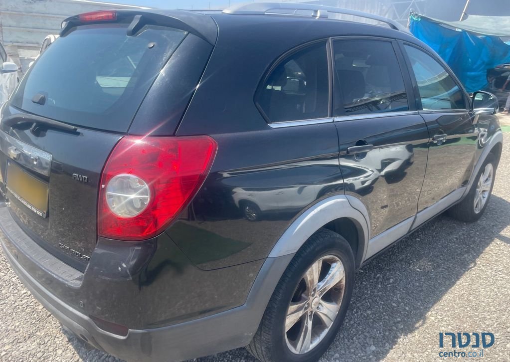 2012' Chevrolet Captiva שברולט קפטיבה photo #5