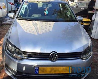 2014' Volkswagen Polo פולקסווגן פולו photo #1