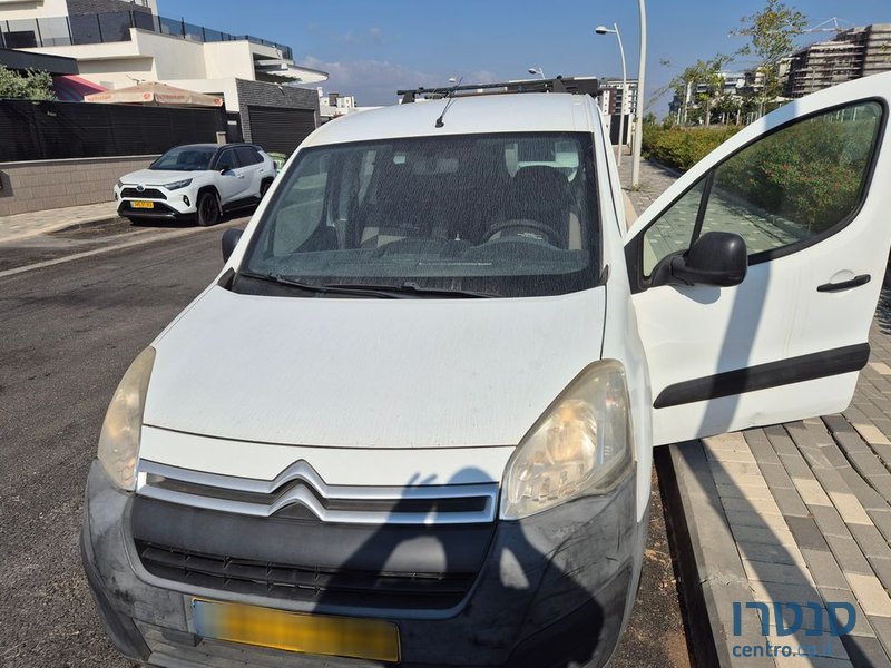 2016' Citroen Berlingo סיטרואן ברלינגו photo #2