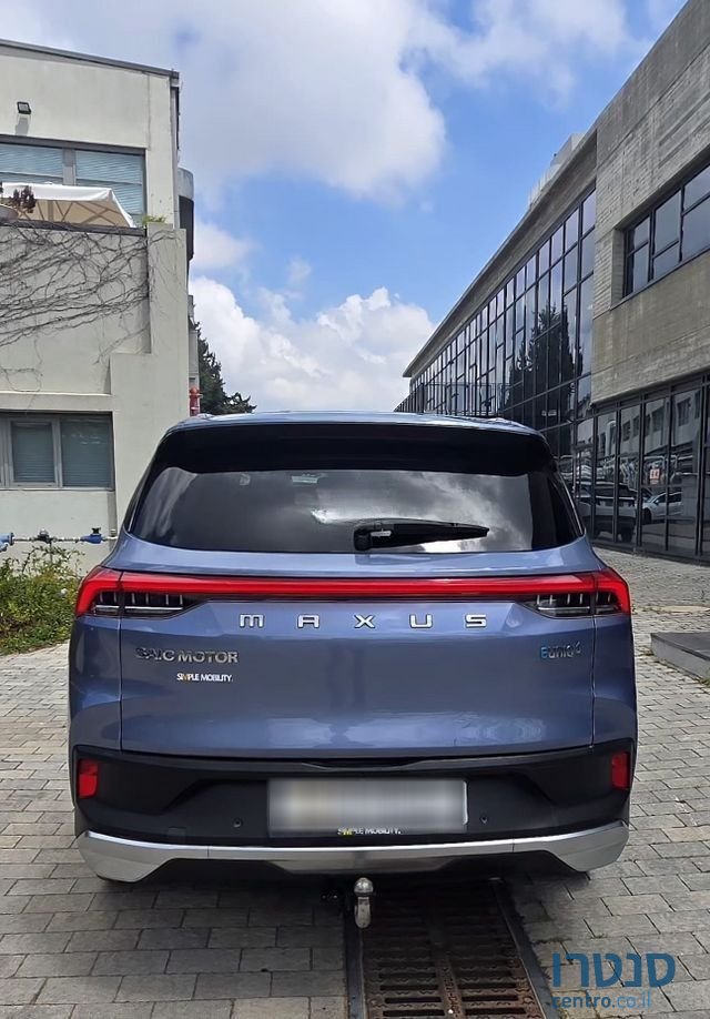 2022' Maxus Euniq 6 מקסוס איוניק 6 photo #6