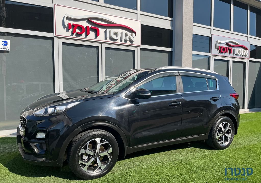 2019' Kia Sportage קיה ספורטז' photo #1