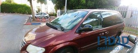2007' Chrysler Grand Voyager קרייזלר גרנד וייאג'ר photo #2
