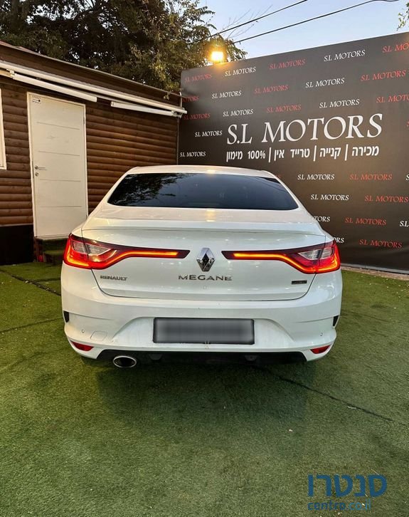 2017' Renault Megane רנו מגאן photo #5