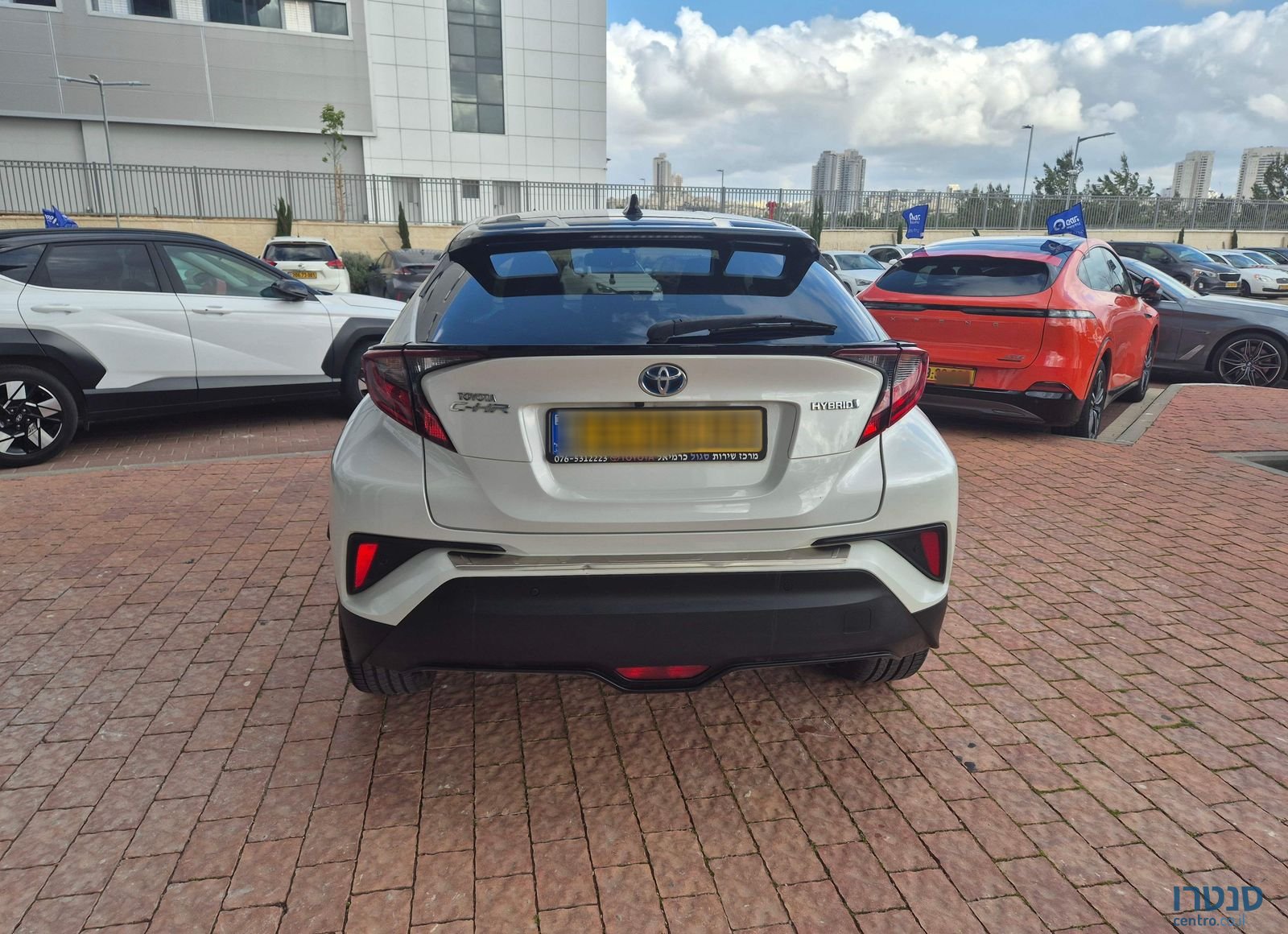 2021' Toyota C-HR טויוטה photo #4