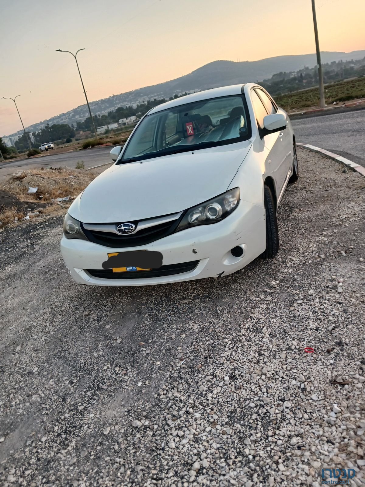 2010' Subaru B3 סובארו סדאן photo #1