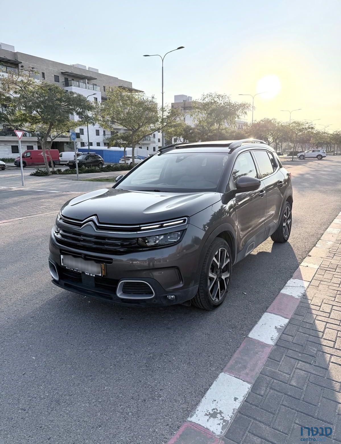 2021' Citroen C5 Aircross סיטרואן C5 איירקרוס photo #1