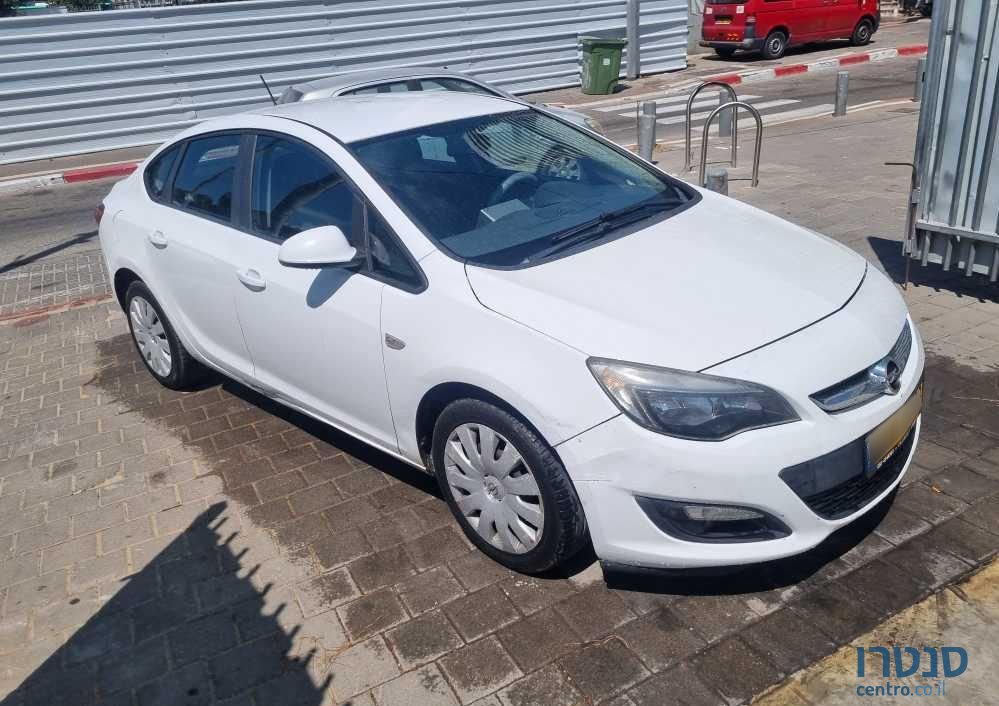 2014' Opel Astra אופל אסטרה photo #3