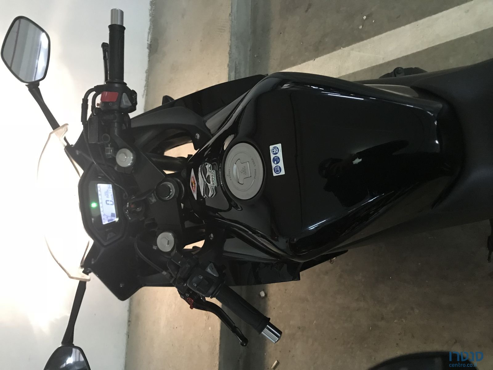 2015' Honda אגזוז אקרפוביץ photo #2