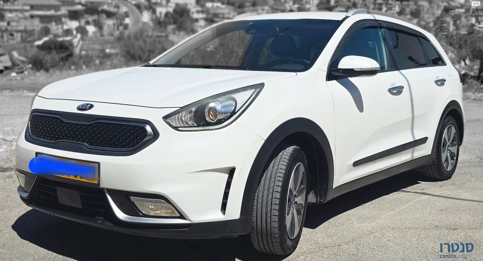2017' Kia Niro קיה נירו photo #4