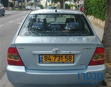 2005' Toyota Corolla טויוטה קורולה photo #2