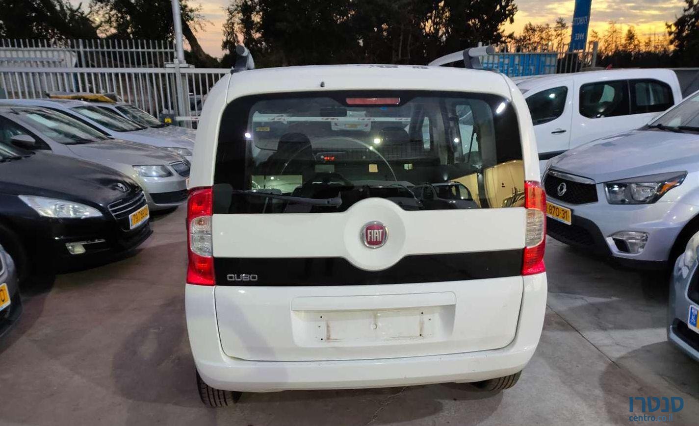 2016' Fiat Qubo פיאט קובו photo #3