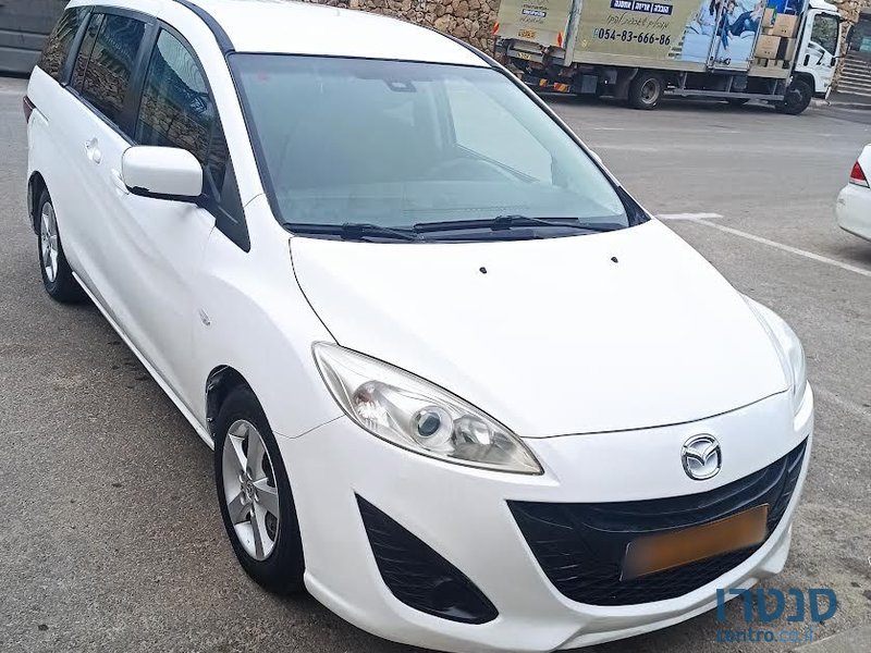 2012' Mazda 5 מאזדה photo #2