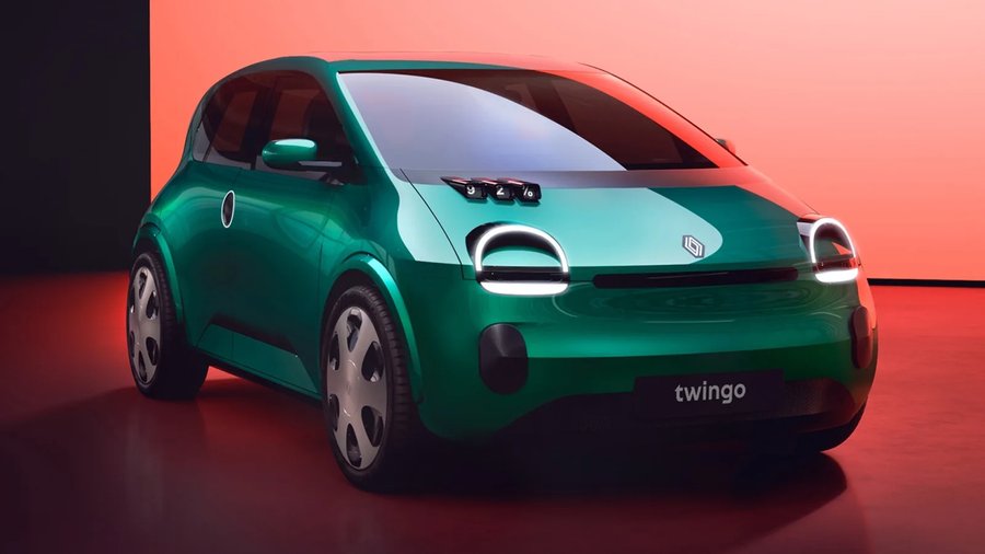 Renault partners Chinese firm for 2026 Twingo EV