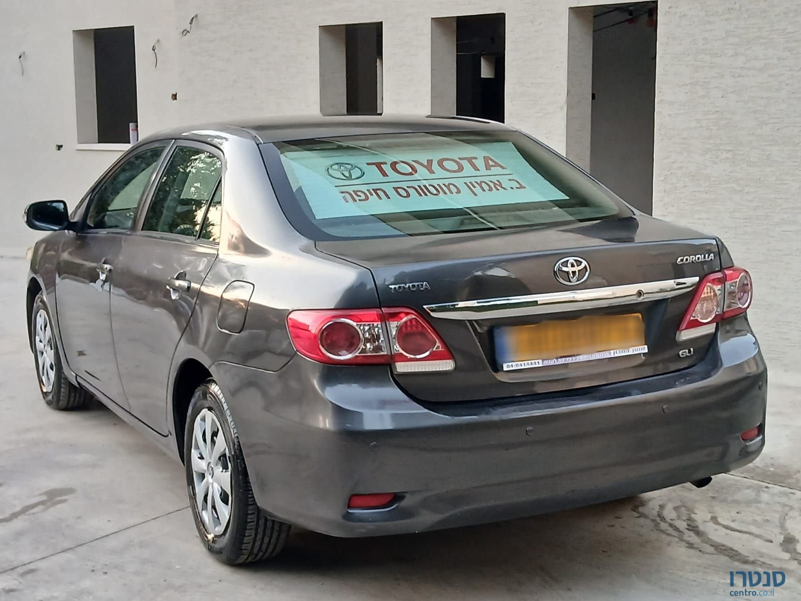 2011' Toyota Corolla טויוטה קורולה photo #2