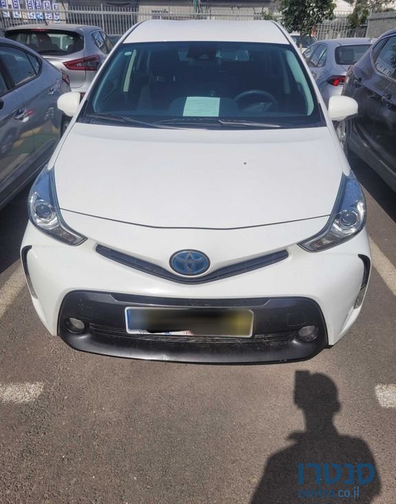 2020' Toyota Prius טויוטה פריוס photo #3