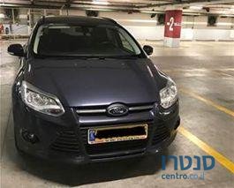 2012' Ford Focus פורד פוקוס photo #1