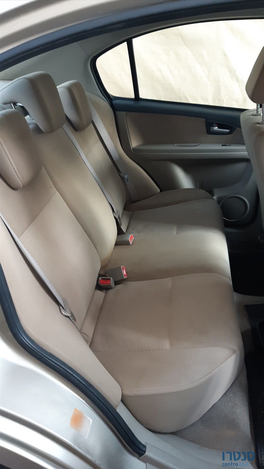 2008' Suzuki SX4 סוזוקי photo #2