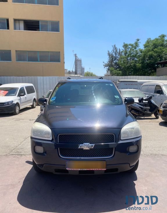 2008' Chevrolet Uplander שברולט אפלנדר photo #2