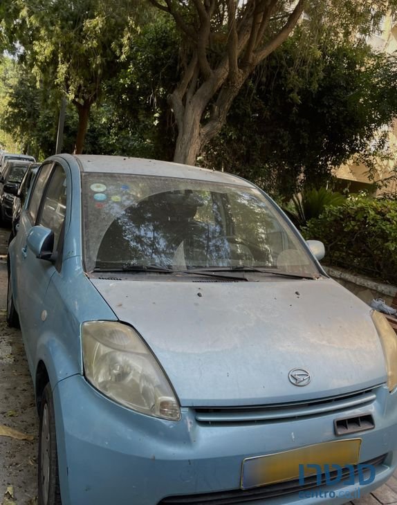 2008' Daihatsu Sirion דייהטסו סיריון photo #4