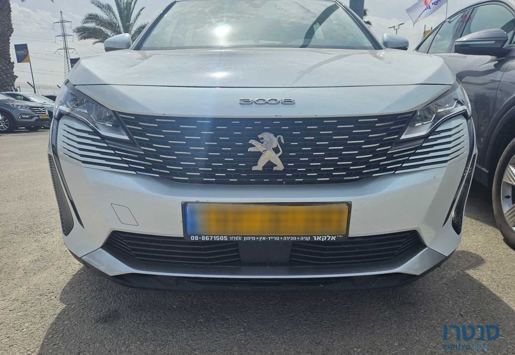 2021' Peugeot 3008 פיג'ו photo #2