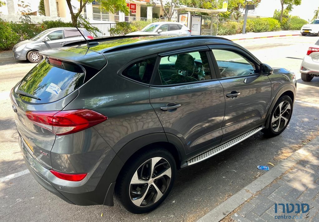 2018' Hyundai Tucson יונדאי טוסון photo #3