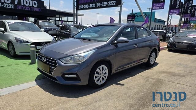 2019' Hyundai i25 יונדאי אקסנט photo #1
