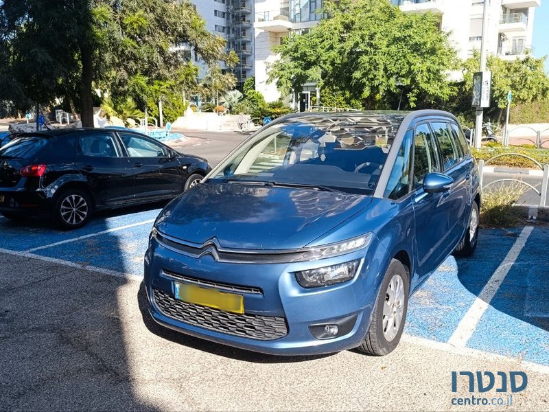 2016' Citroen C4 Picasso Comfort Pack photo #4