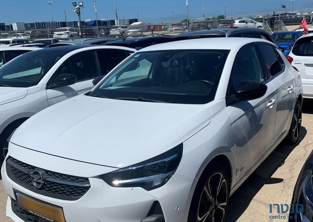 2021' Opel Corsa אופל קורסה photo #3