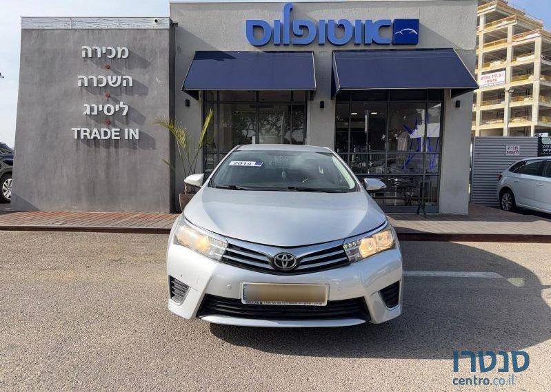 2014' Toyota Corolla טויוטה קורולה photo #6
