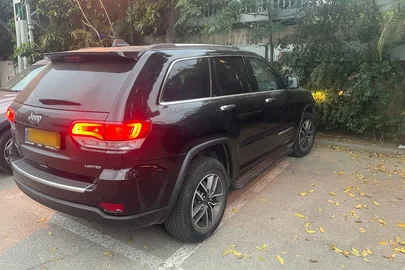 2021' Jeep Grand Cherokee ג'יפ גרנד צ'ירוקי