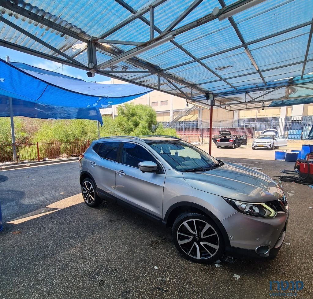 2015' Nissan Qashqai ניסאן קשקאי photo #3