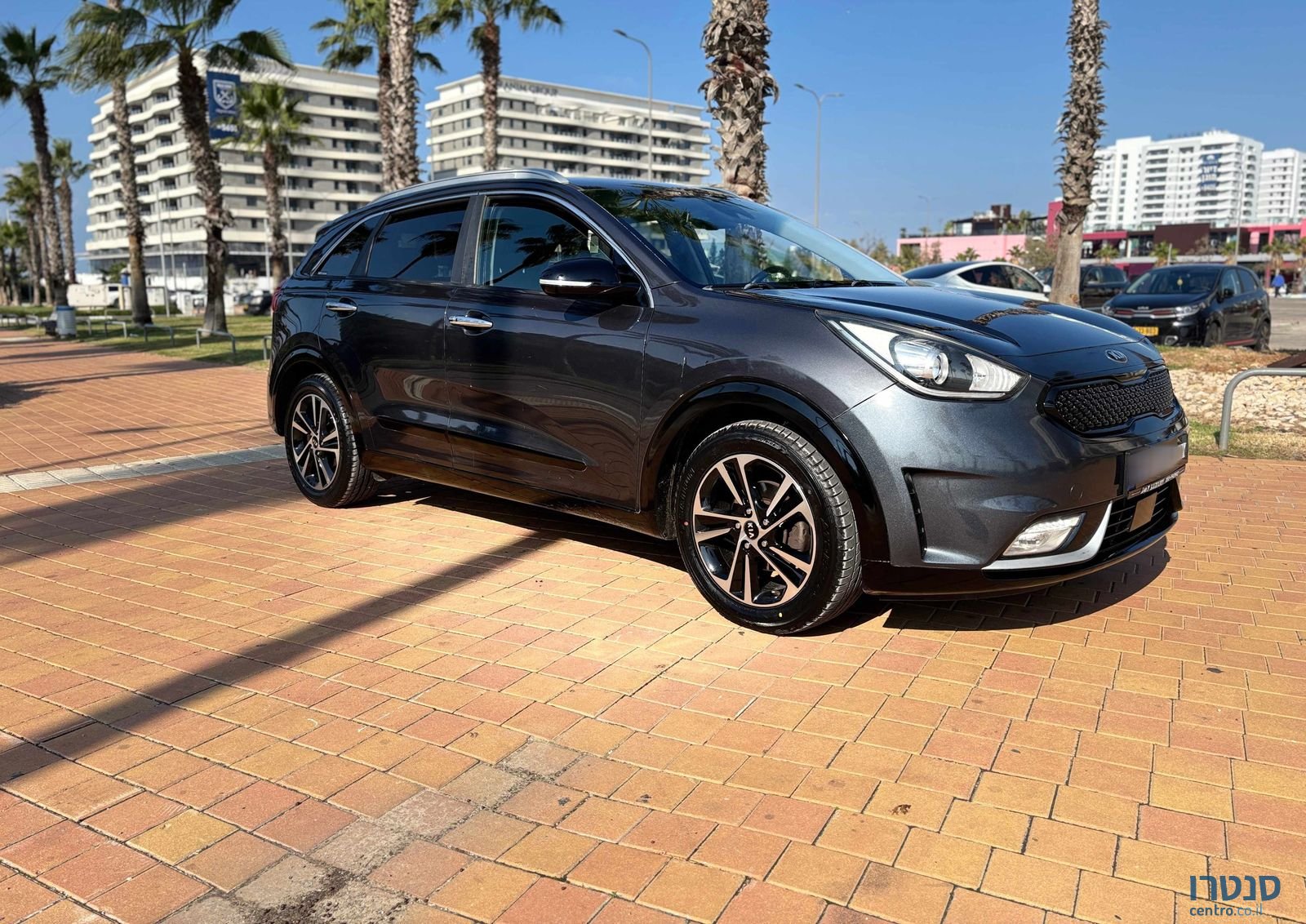 2018' Kia Niro קיה נירו photo #1