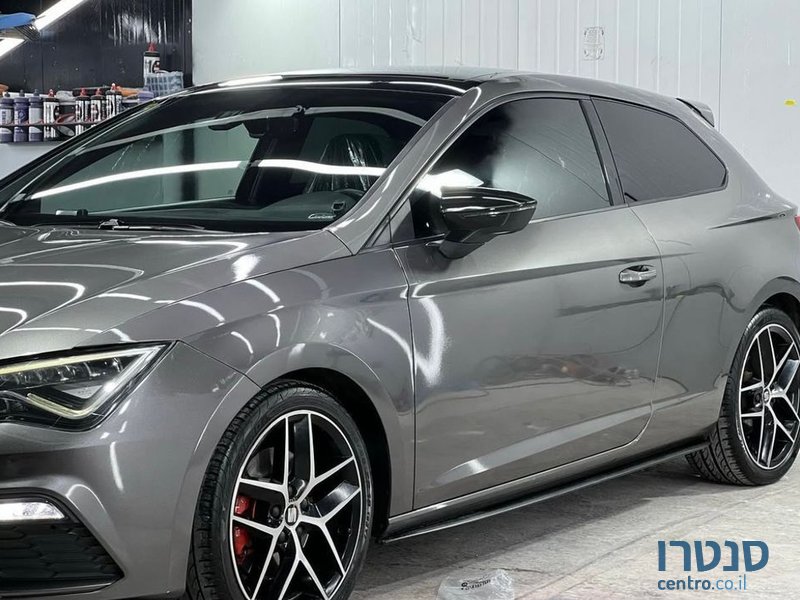 2017' SEAT Leon סיאט לאון photo #2