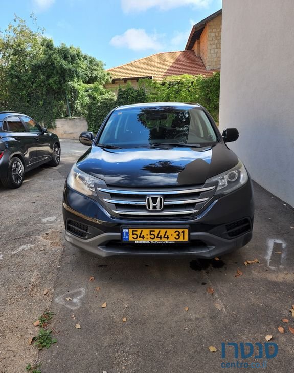 2014' Honda CR-V הונדה photo #5