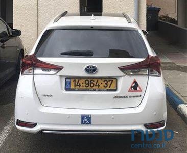 2016' Toyota Auris טויוטה אוריס photo #3