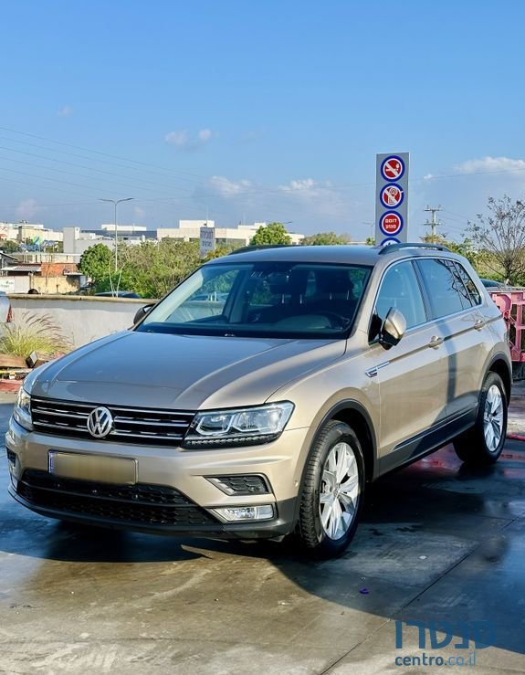 2017' Volkswagen Tiguan פולקסווגן טיגואן photo #1
