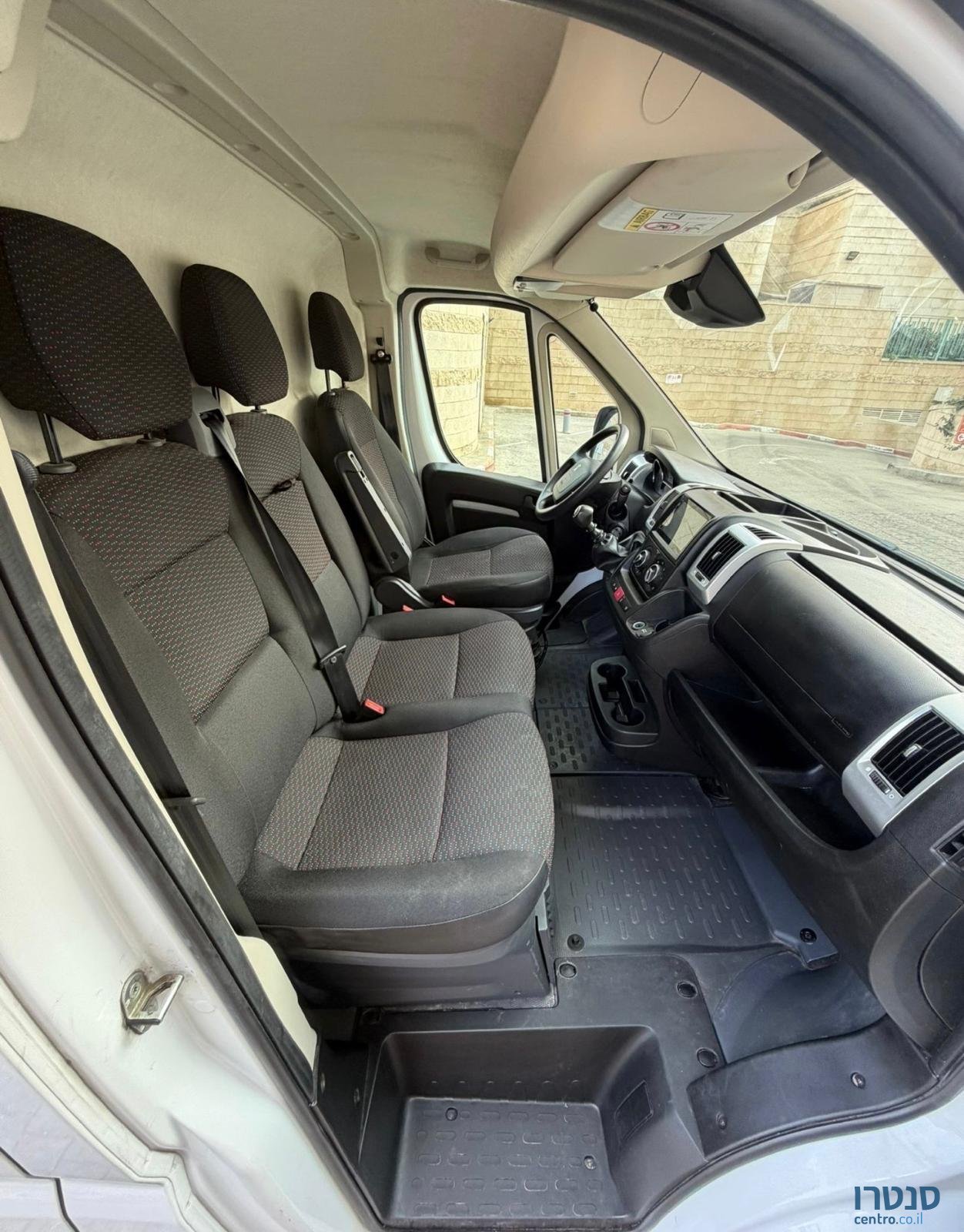 2019' Peugeot Boxer L2/H2 גג בינוני photo #4