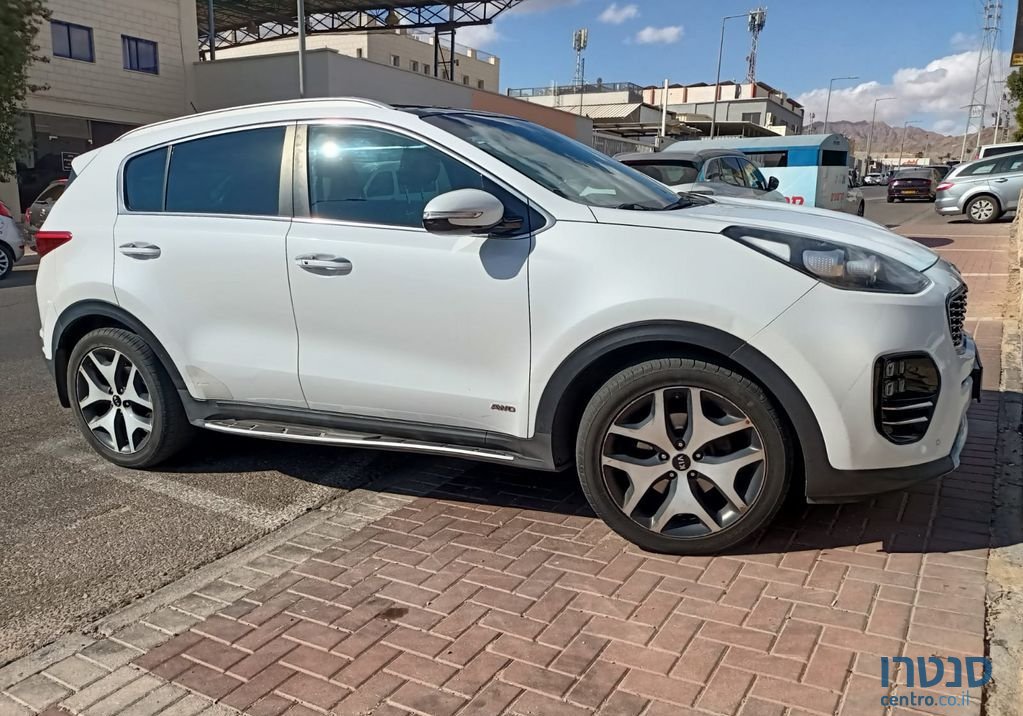 2017' Kia Sportage קיה ספורטז' photo #2