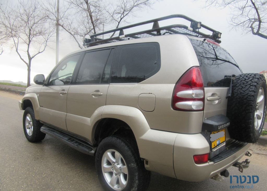 2004' Toyota Land Cruiser טויוטה לנד קרוזר ארוך photo #4