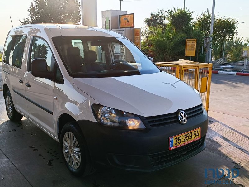 2015' Volkswagen Caddy פולקסווגן קאדי photo #1