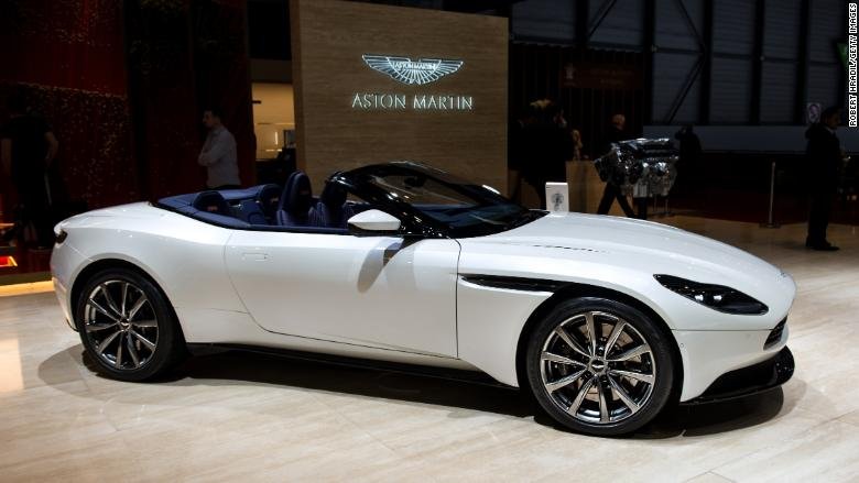 Aston Martin close to IPO on the London Stock Exchange