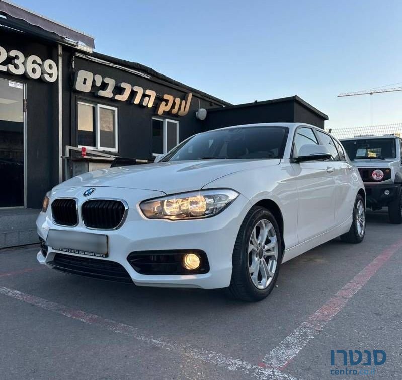 2017' BMW 1 Series ב מ וו סדרה 1 photo #2