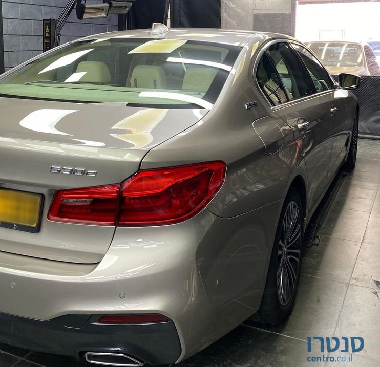 2018' BMW 5 Series ב.מ.וו סדרה 5 photo #5