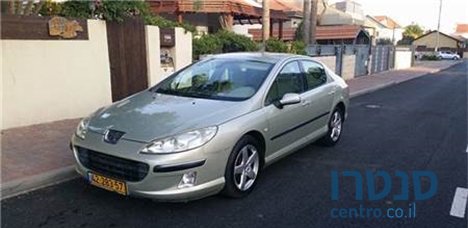 2005' Peugeot 407 EXCT 2200 photo #1