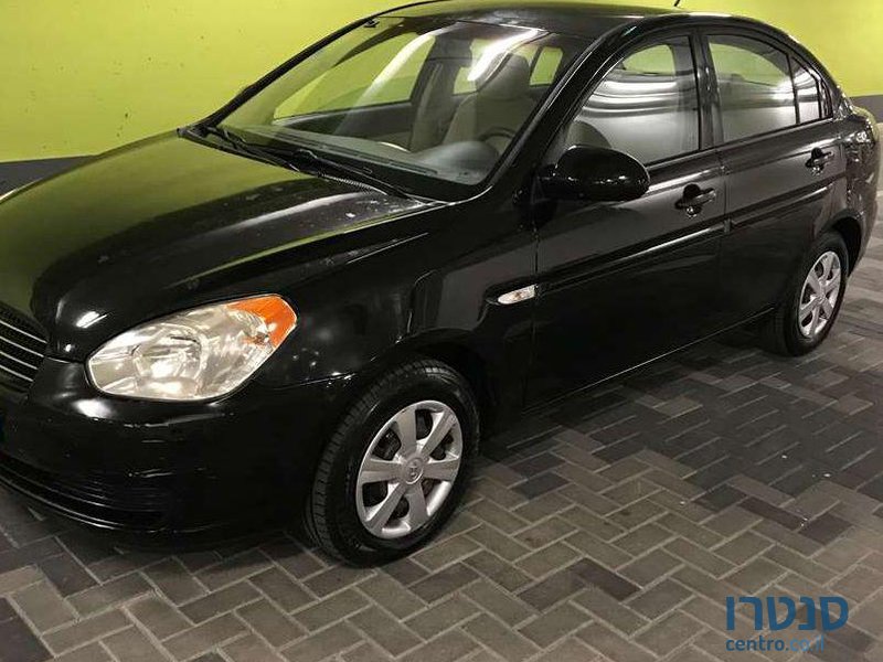 2008' Hyundai Accent יונדאי אקסנט photo #1