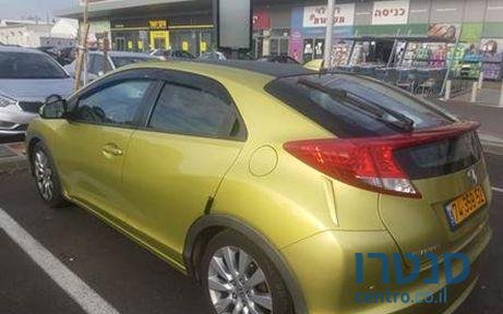 2013' Honda Civic הונדה סיוויק photo #1