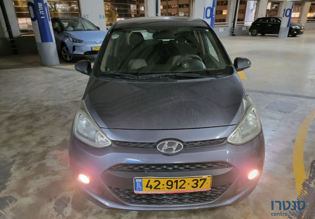 2015' Hyundai i10 יונדאי photo #4