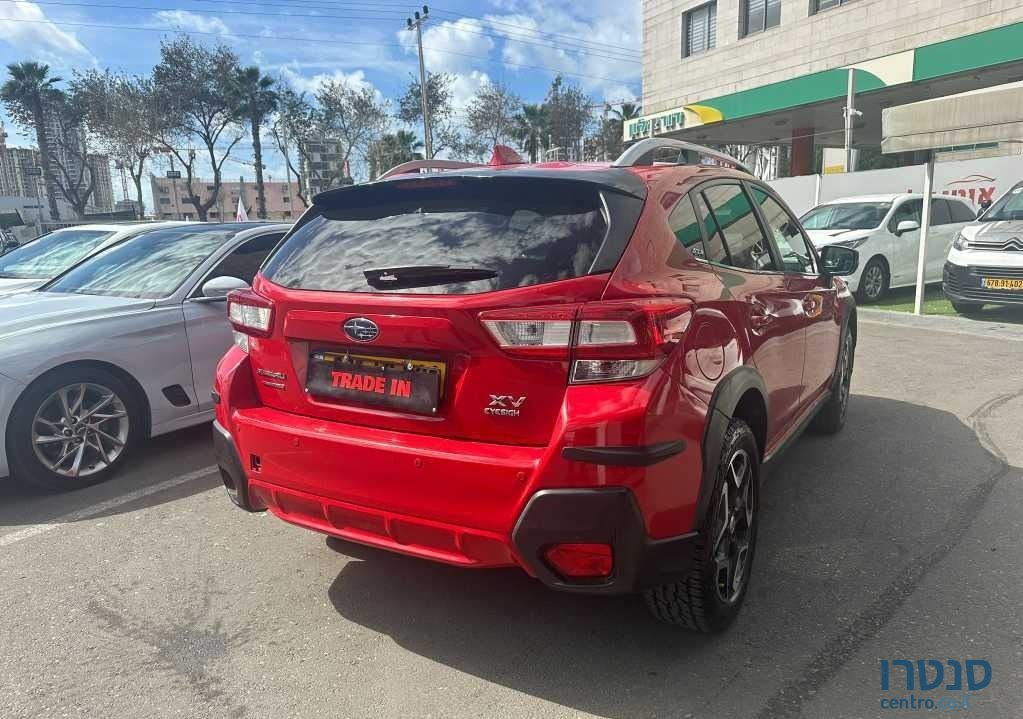 2018' Subaru XV סובארו photo #3